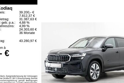 Skoda Kodiaq 25.000 km 36.870 &euro; Feldkirchen/Westerham 83620