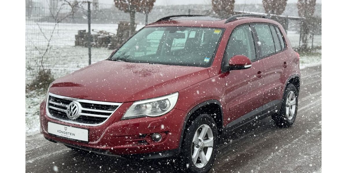 VW Tiguan 268.000 km 4.900 &euro; Mannheim 68239