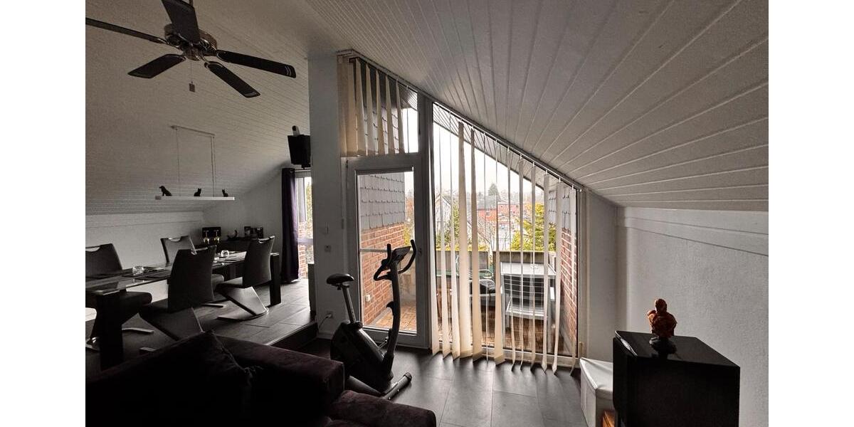 Loft-Feeling mit Balkon & Garten! Hell & 3,30m Raumhöhe in Wesel 2.5 zimmer