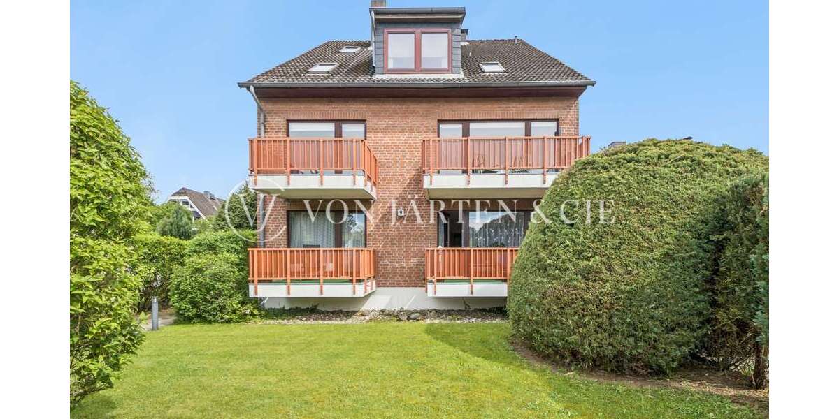 Etagenwohnung Hamburg Wandsbek - 2 Zimmer, 69 m&sup2;, 298.000&euro; | Angebot:26697017