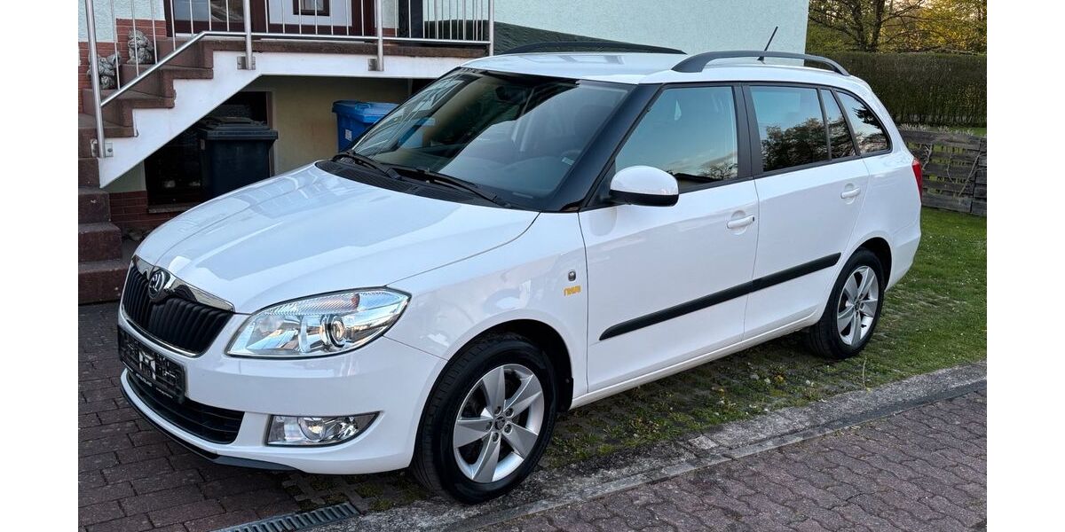Skoda Fabia 94.974 km 6.150 &euro; Laubach 35321