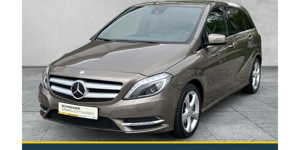 Mercedes-Benz B 180 99.343 km 9.890 &euro; Marienberg 09496