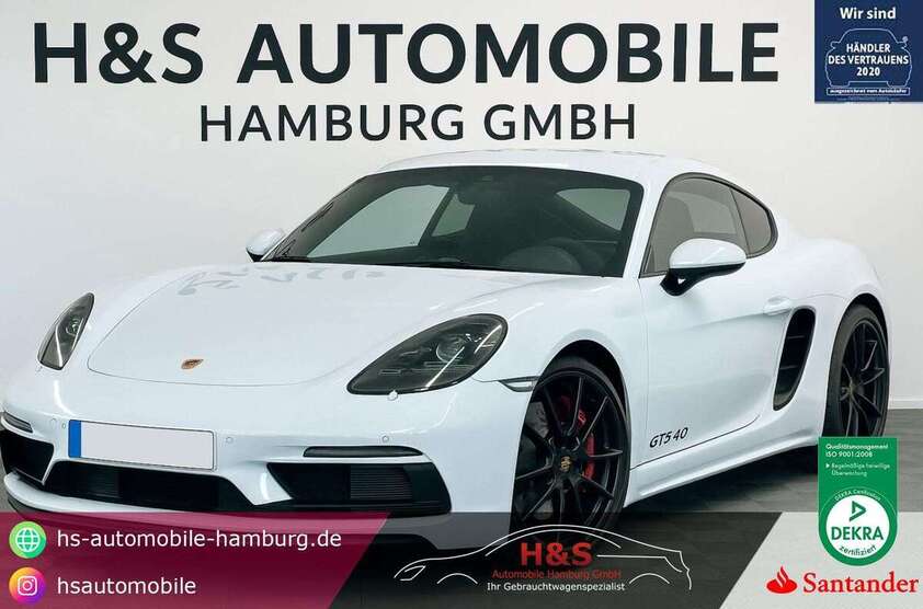 Porsche Cayman 4.454 km 96.580 € Pinneberg 25421
