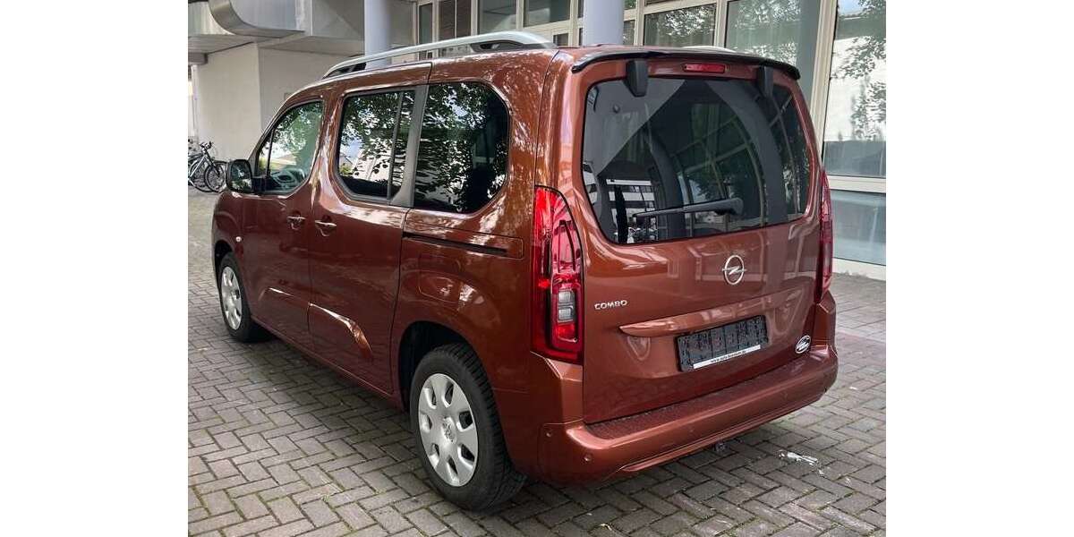 Opel Combo 107.000 km 17.499 &euro; Darmstadt 64293