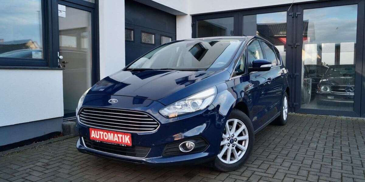 Ford S-Max 98.000 km 17.490 &euro; Barleben 39179