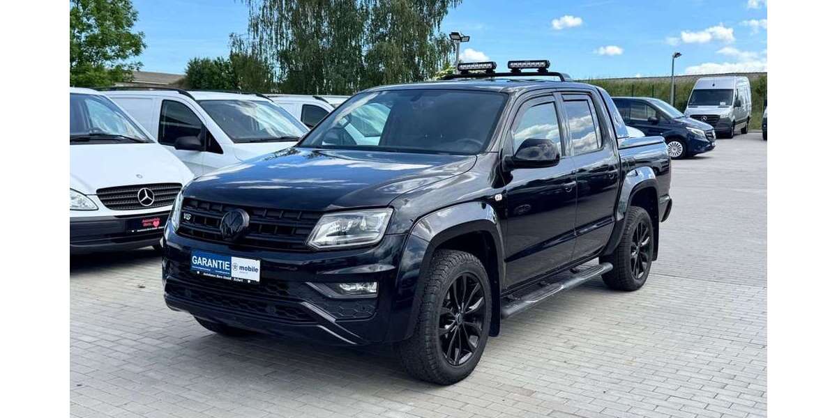 VW Amarok 138.790 km 28.490 &euro; Erfurt 99092