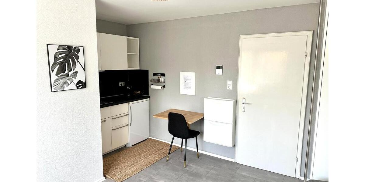 Etagenwohnung Karlsruhe Knielingen - 1 Zimmer, 18 m&sup2;, 525&euro; | Angebot:26662152