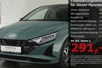 Hyundai i20 4.850 km 24.324 &euro; Coesfeld 48653