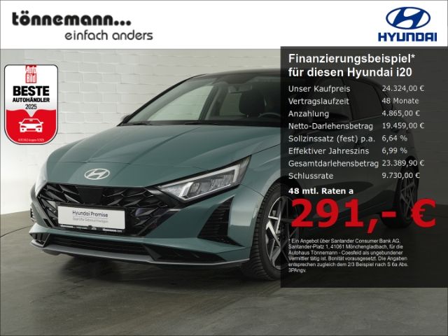Hyundai i20 4.850 km 24.324 &euro; Coesfeld 48653