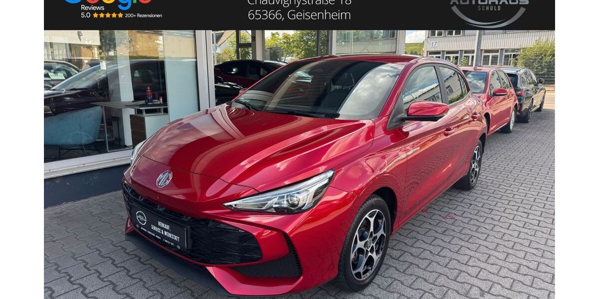 MG 3 13.300 km 18.990 &euro; Geisenheim 65366