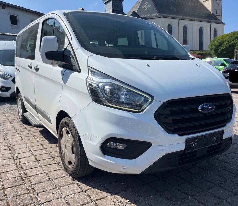 Ford Transit 52.000 km 21.499 € Aalen Essingen 73457
