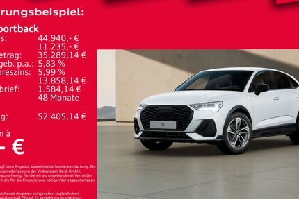 Audi Q3 3.929 km 44.940 € Hannover 30179