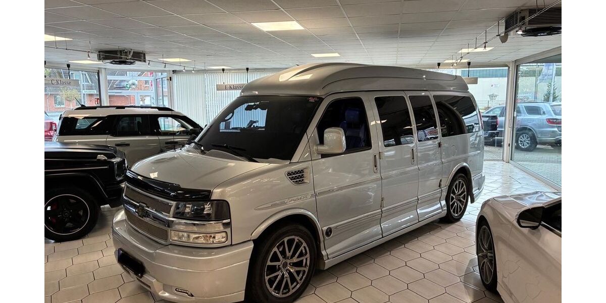 Chevrolet Express 124.000 km 44.900 &euro; Barmstedt 25355