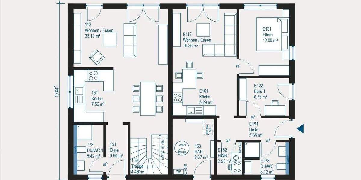 Mehrfamilienhaus, Wohnhaus Zwickau Oberplanitz - 6 Zimmer, 301 m&sup2;, 368.579&euro; | Angebot:25747730