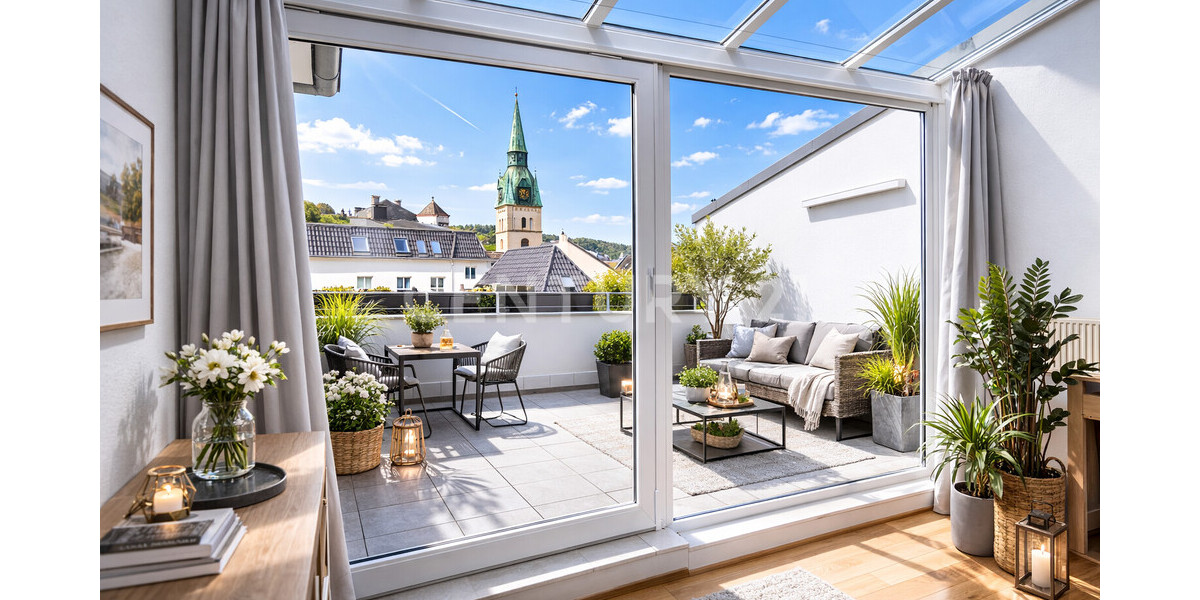 Investieren mit Weitblick: Vermietete Galerie-Wohnung in Hohenlimburg - Etagenwohnung Hagen Hohenlimburg | Angebot:26465746