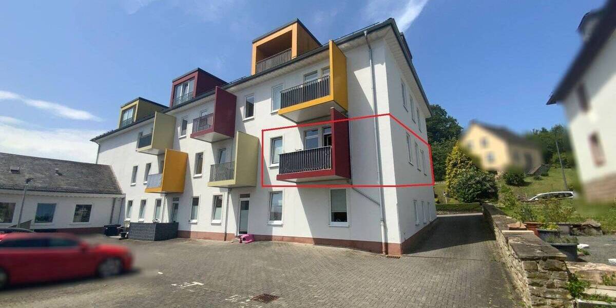Etagenwohnung Prüm - 3 Zimmer, 88 m&sup2;, 240.000&euro; | Angebot:25693845