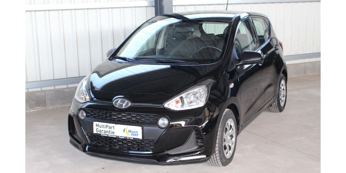 Hyundai i10 52.000 km 8.860 &euro; Templin 17268