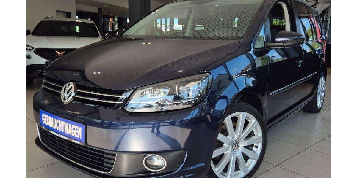 VW Touran 124.250 km 14.790 &euro; Neuötting 84524