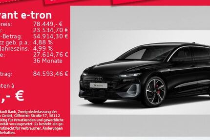 Audi A6 e-tron 7.802 km 75.214 &euro; Eching 85386
