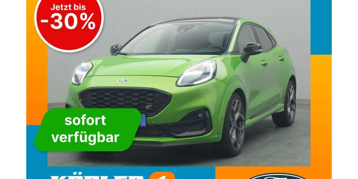 Ford Puma 34.761 km 26.970 &euro; Bad Nauheim 61231