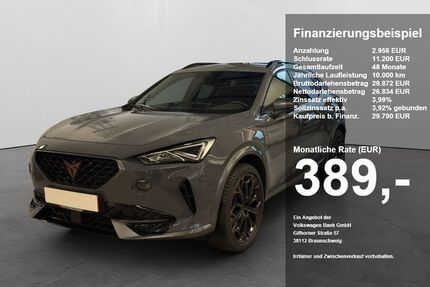 Cupra Formentor 44.025 km 29.790 &euro; Regensburg 93055