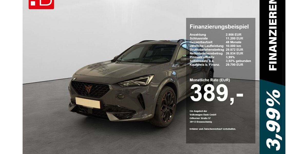 Cupra Formentor 44.025 km 29.790 &euro; Regensburg 93055