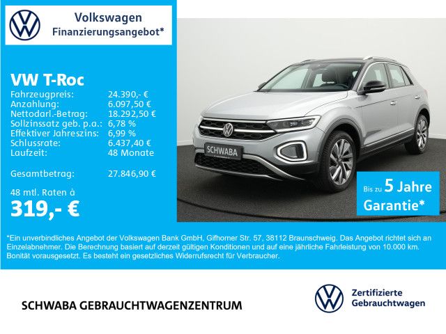 VW T-Roc 55.400 km 24.390 &euro; Gersthofen 86368