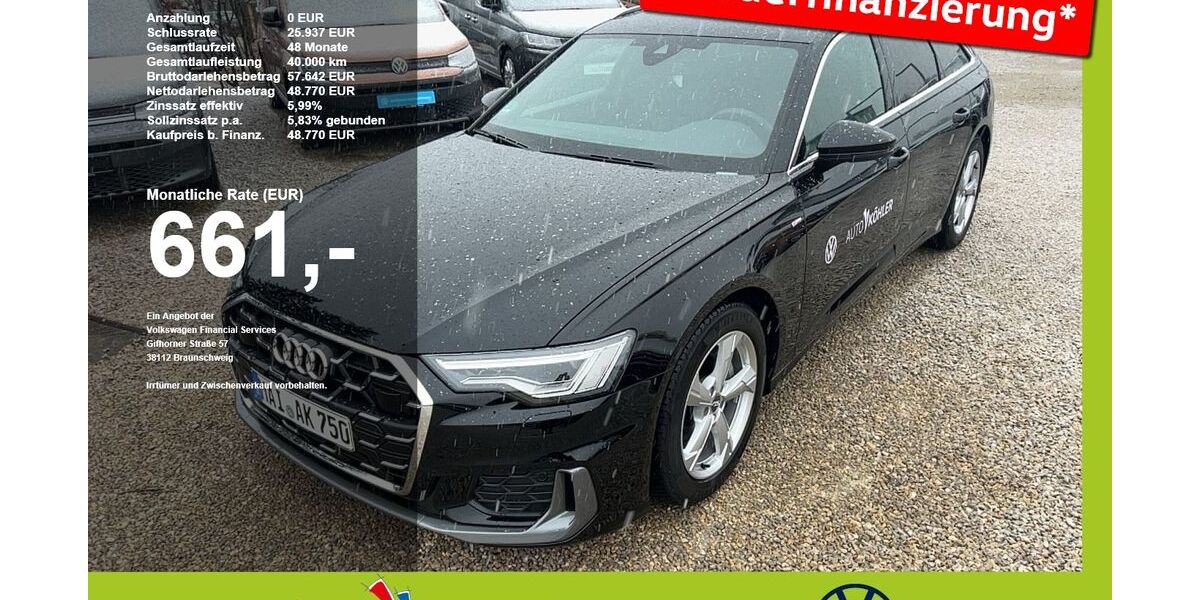 Audi A6 30.000 km 48.680 &euro; Mainburg 84048