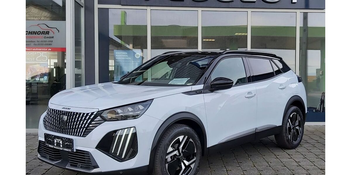 Peugeot 2008 31.300 km 24.990 &euro; Kastellaun 56288