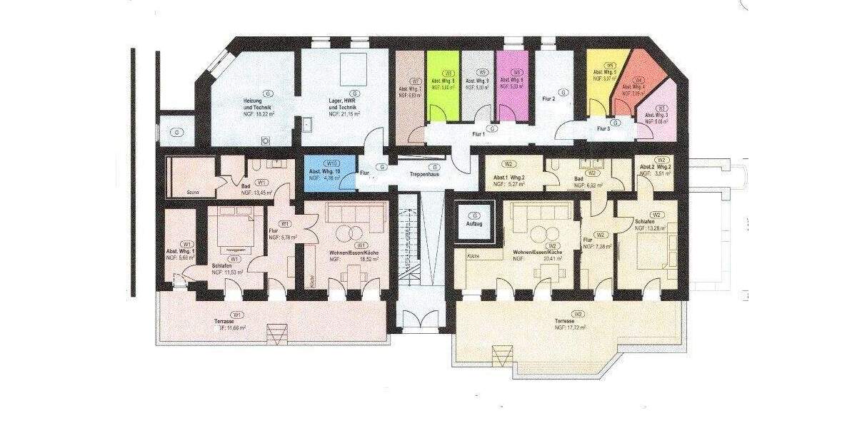 Etagenwohnung Binz - 2 Zimmer, 72 m&sup2;, 516.967&euro; | Angebot:25749363