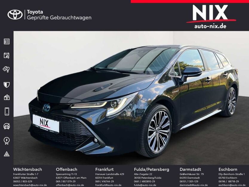 Toyota Corolla 59.300 km 23.570 € Wächtersbach 63607