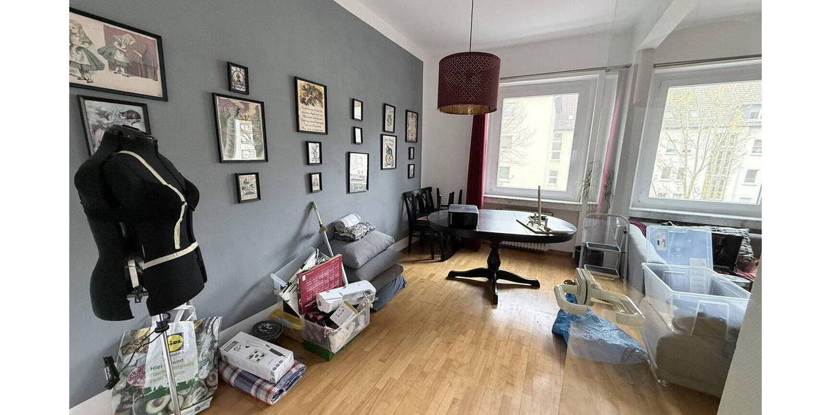 Etagenwohnung Dortmund Mitte - 2 Zimmer, 74 m&sup2;, 740&euro; | Angebot:26130033