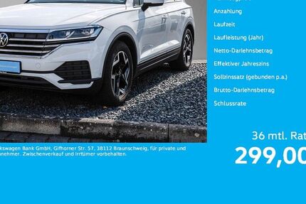 VW Touareg 25.245 km 53.680 &euro; Neuwied 56564
