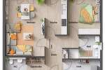 Bungalow Bützow Horst - 3 Zimmer, 76 m&sup2;, 188.650&euro; | Angebot:26036843