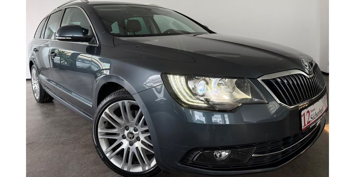 Skoda Superb 193.000 km 10.290 € Würzburg 97080