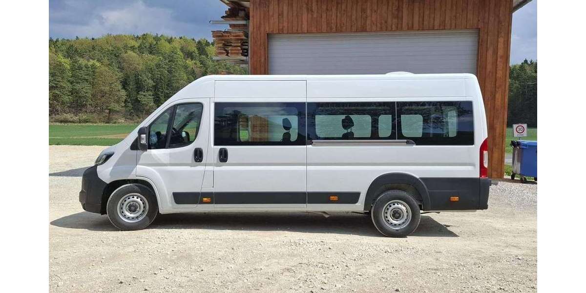 Peugeot Boxer 6.000 km 40.500 &euro; Betzenstein 91282