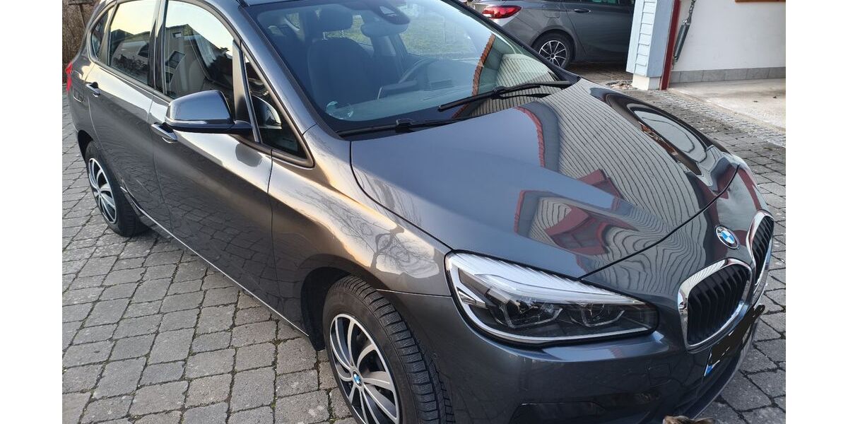 BMW 218 Active Tourer 42.000 km 15.990 &euro; Wechingen 86759