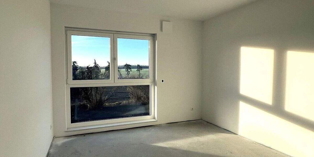 Ruhe mit Blick über Felder: Exklusives wohngesundes Plusenergie-Doppelhaus, S-Bahn fußläufig 6 zimmer