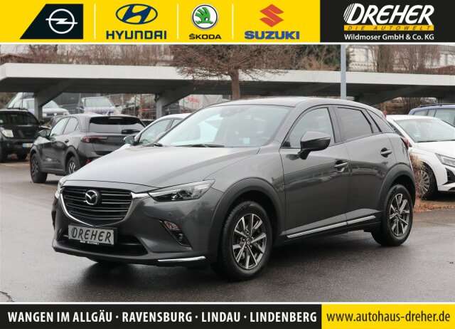 Mazda CX-3 66.515 km 16.980 &euro; Ravensburg 88213