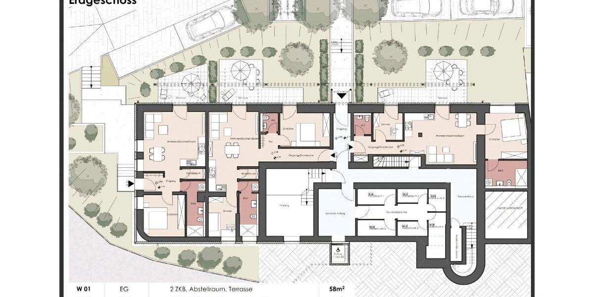 Maisonettenwohnung Kusel - 2 Zimmer, 70 m&sup2;, 274.500&euro; | Angebot:26978851