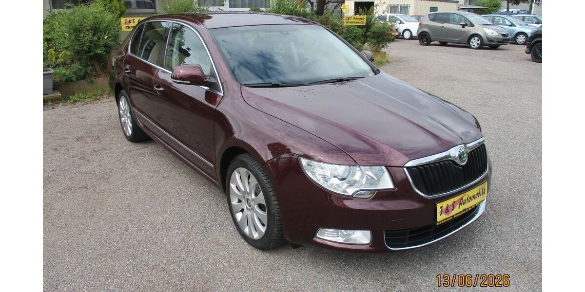 Skoda Superb 117.000 km 6.999 &euro; Dresden 01277