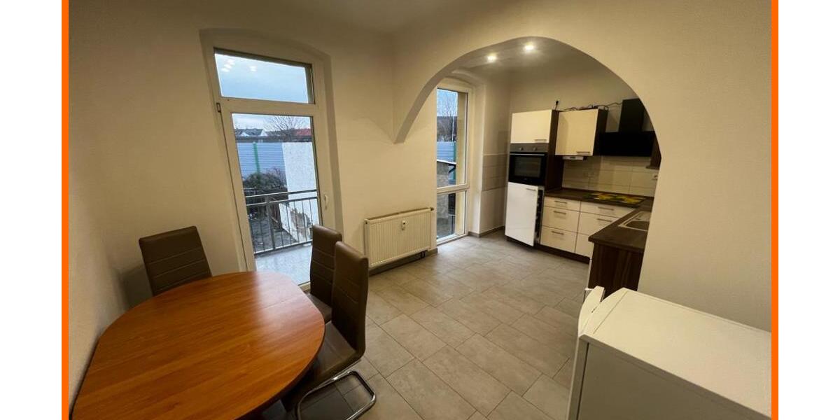 Sanierte 4-Raum-Wohnung mit Balkon und Einbauküche! - Etagenwohnung Gera Zwötzen | Angebot:26876618