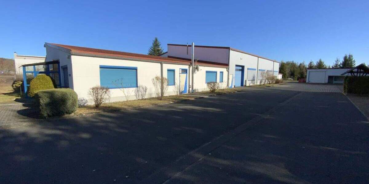 Gewerbeobjekt Suhl Hirschbach - 550.000&euro; | Angebot:25862501