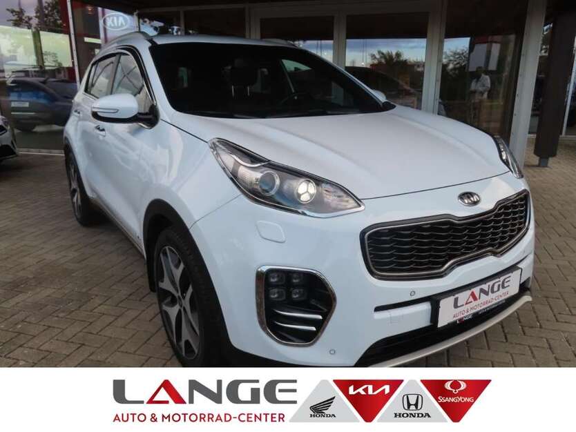 Kia Sportage 98.389 km 17.980 € Ludwigsfelde 14974
