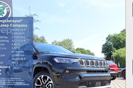 Jeep Compass 16.500 km 29.990 &euro; Marpingen 66646