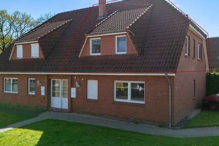 Wohnung Aurich Egels und Wallinghausen - 3 Zimmer, 57 m&sup2;, 169.000&euro; | Angebot:26450583