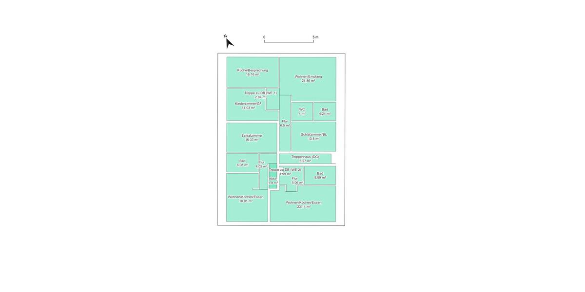 Maisonettenwohnung Sylt - 5 Zimmer, 129 m&sup2;, 1.782&euro; | Angebot:25648183