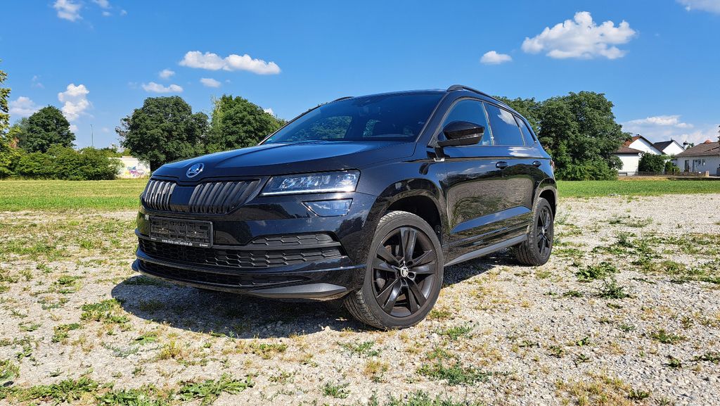 Skoda Karoq 82.700 km 21.700 &euro; Großaitingen 86845