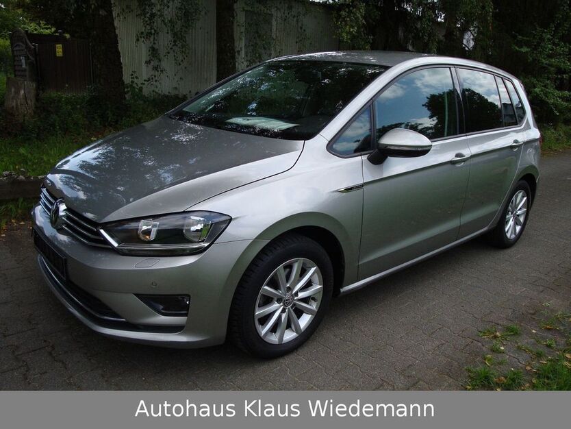 VW Golf Sportsvan 59.455 km 16.250 € Lorsch 64653