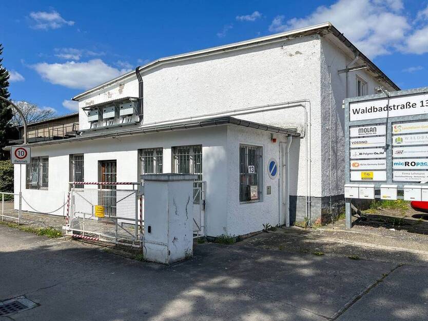 Gewerbepark direkt an der B97 zimmer